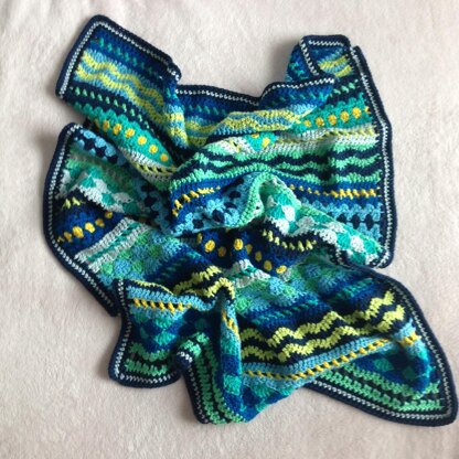 Baby Blues Blanket