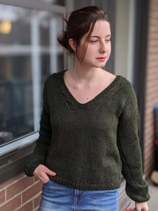 Cozy Cabled Sweater