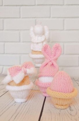 Knitted Egg Collection