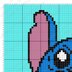 Stitch Labubu Blanket Monster Throw Blue Pink Cartoon Toddler C2C CROCHET PATTERN