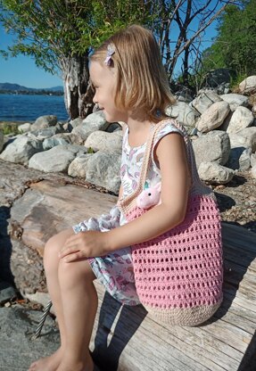 Crochet bag - Aida Summer Bag