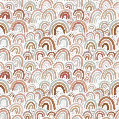 Digital Rainbows (White)