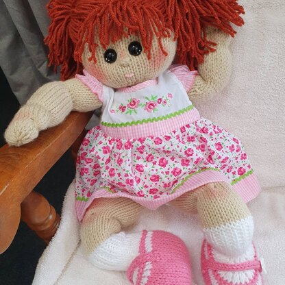 The Woollie Doll - Baby Helen