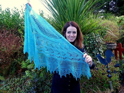 An Farraige Shawl