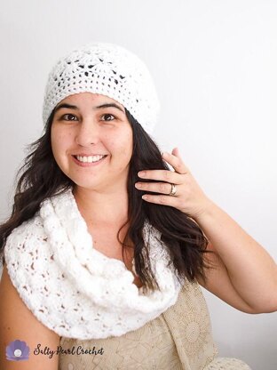 Venus Shell Infinity Scarf