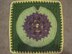 Water Lily Afghan Square