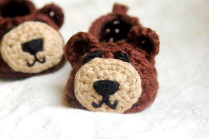 Baby Bear House Slipper