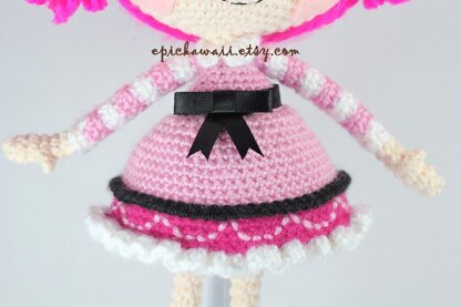 Toffee Crochet Amigurumi Doll