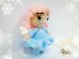 Crochet pattern Fairy girl