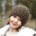 Alana texture hat