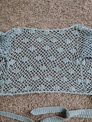 Lace Wrap Shrug