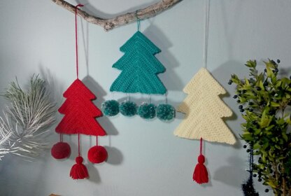 Christmas Tree Wall Hanging