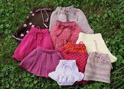 Sheepy Skirt Collection