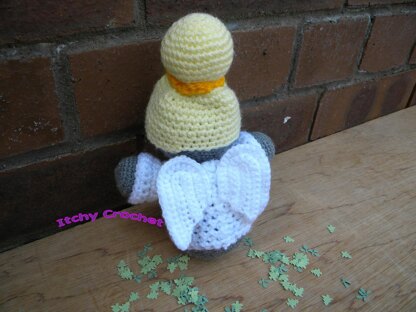 Inchoate Angel Sweater and Hat