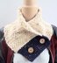 Cozy Cool Beans Button Cowl