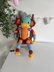 Rainbow Bobble Monkey