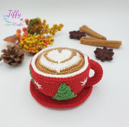 Christmas Cappuccino Mug