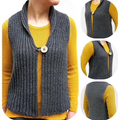 Crochet Vest / Häkelweste