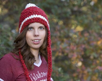 Adult 7 in 1 Hat Pattern Quick and Easy - 2 stripe