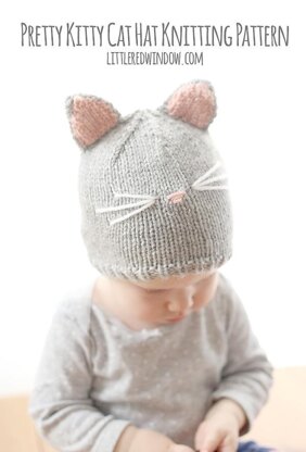 Pretty Kitty Cat Hat