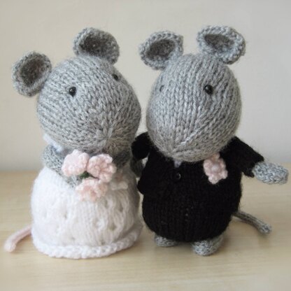 Mr & Mrs Mouse