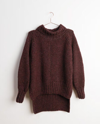 Sweater in Rico Luxury Alpaca Superfine - 770 - Downloadable PDF