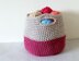 PDF19 Crochet Storage Basket