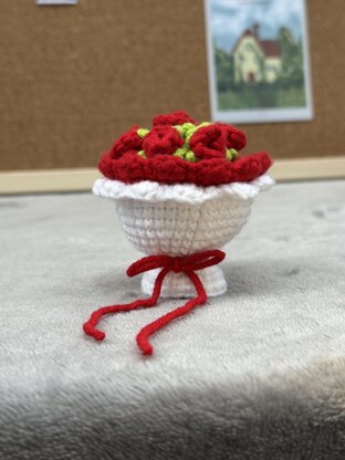 Mini Bouquet turn into a Princess Doll PDF Pattern!