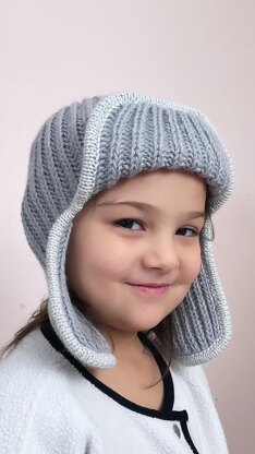 Brioche Ear Flap Hat