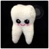 Sweet Tooth Amigurumi - Tooth Fairy Buddy