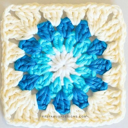 Circle to Granny Square