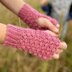 Puff Stitch Mitts