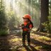 18" Hunting outfit for doll