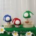 Power-Up Mushroom Amigurumi Pattern – Digital PDF