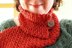 Luxurious Loom-Knit Neckwarmer