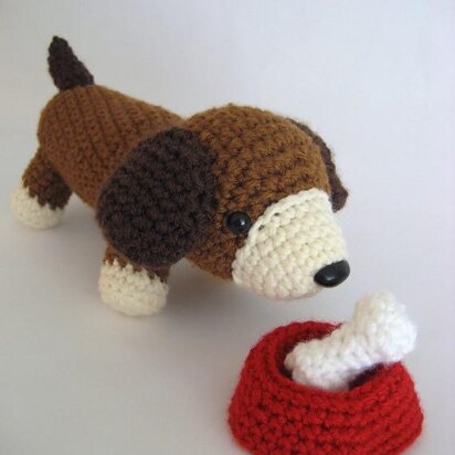 Puppy Play Set Amigurumi Pattern