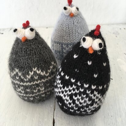 Easter chickens Norwegian style