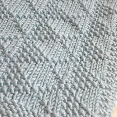 Melanie's Blanket - knitting pattern