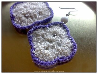 Crochet Earrings Pattern Unique Handmade Jewelry
