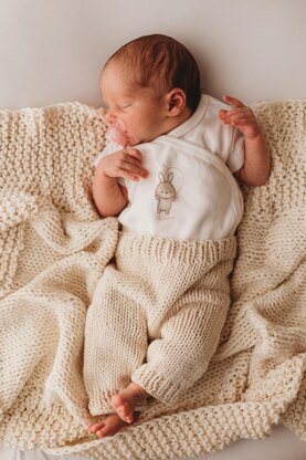 Newborn Knit Pants
