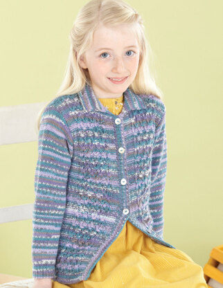 Cardigans, Bonnet & Blanket in Sirdar Snuggly Baby Crofter DK - 4570 - Downloadable PDF