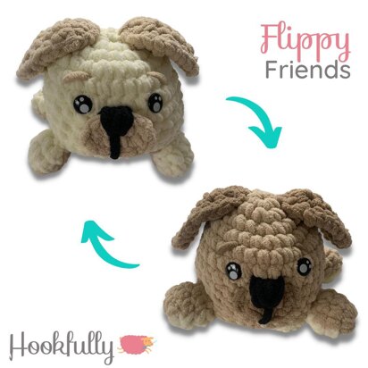 Reversible Dog - Flippy Friends