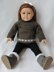 Hot Cocoa Doll Sweater