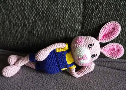 Crochet Pattern Rabbit Judy Cottontail