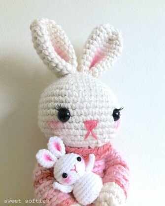 Jane the 21" Jumbo Bunny