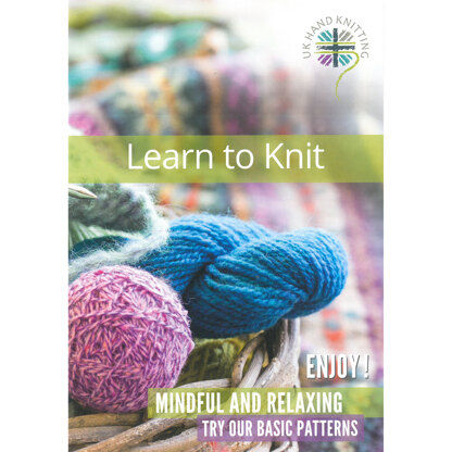 King Cole UKHKA Learn to Knit PUL2K - Leaflet