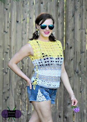 Sunshine and Lace Tank