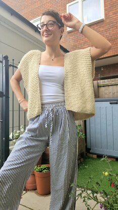 Simple throw on cardi