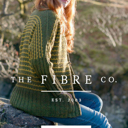 Greenup Gill Jacket in The Fibre Co. Lore - Downloadable PDF