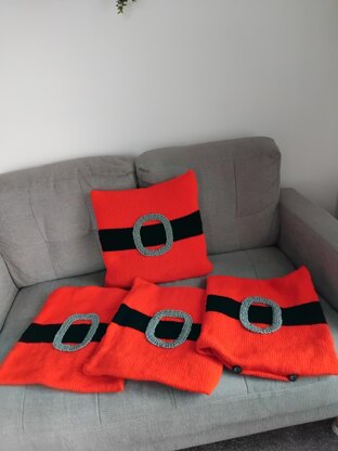 Santa cushion